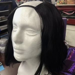 Luvme hair half wig 10 in U shape part  Bob